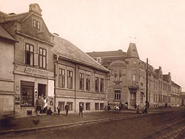 Masarykova ulice 1930