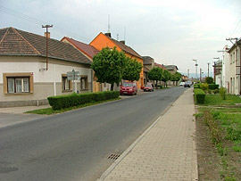 Masarykova a Krátká ulice 2011