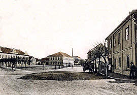 náměstí 1908