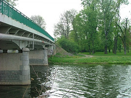 silniční most 2011