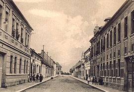 Tyršova ulice 1931