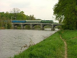 železniční most 2011