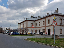 železniční nádraží 2019